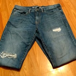 Ladies Gap jeans size 35/30